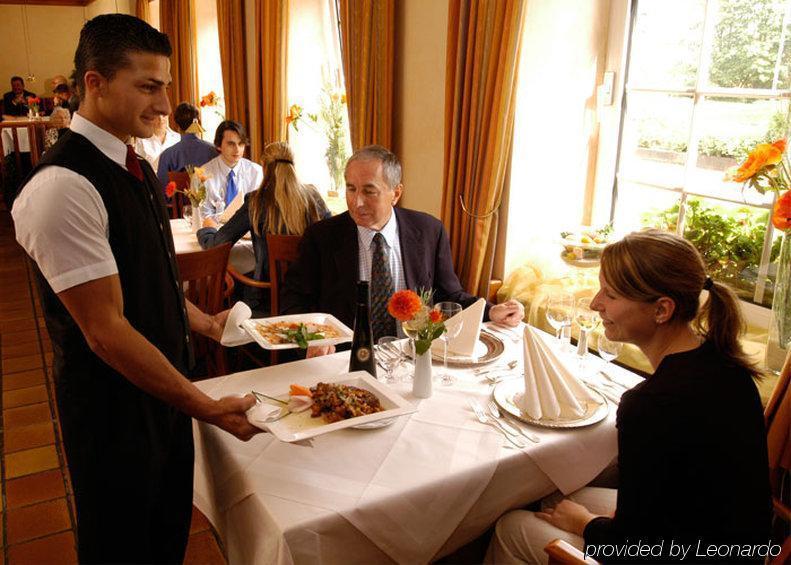 Hotel Bad Minden מסעדה תמונה